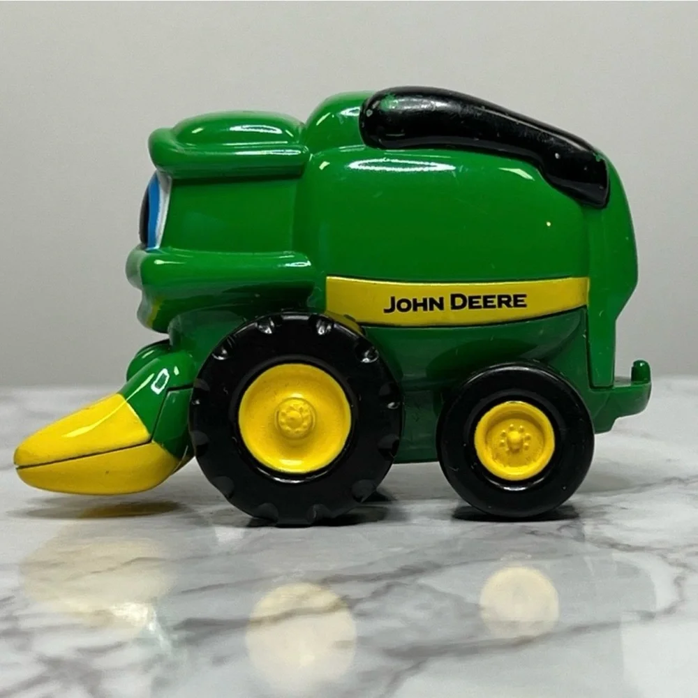 John Deere ERTL Character Truck Toy Green Cartoon Farm Vehicle Model 274 1 WY00 - Picture 5 of 11